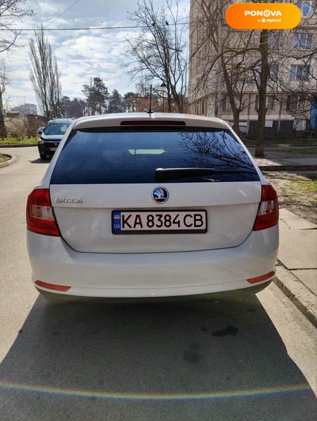 Skoda Spaceback, 2016, Бензин, 1.2 л., 90 тис. км, Хетчбек, Білий, Київ Cars-Pr-142185 фото