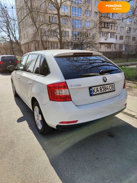 Skoda Spaceback, 2016, Бензин, 1.2 л., 90 тыс. км, Хетчбек, Белый, Киев Cars-Pr-142185 фото