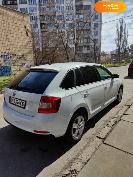 Skoda Spaceback, 2016, Бензин, 1.2 л., 90 тыс. км, Хетчбек, Белый, Киев Cars-Pr-142185 фото