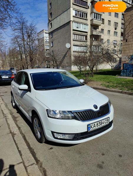 Skoda Spaceback, 2016, Бензин, 1.2 л., 90 тис. км, Хетчбек, Білий, Київ Cars-Pr-142185 фото