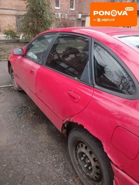 Mazda 626, 1992 г., Газ пропан-бутан / Бензин, 247 тыс. км, Хетчбек, Красный, Харьков AT-10405527 фото