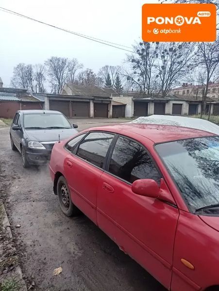 Mazda 626, 1992 г., Газ пропан-бутан / Бензин, 247 тыс. км, Хетчбек, Красный, Харьков AT-10405527 фото