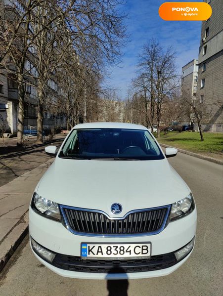 Skoda Spaceback, 2016, Бензин, 1.2 л., 90 тыс. км, Хетчбек, Белый, Киев Cars-Pr-142185 фото