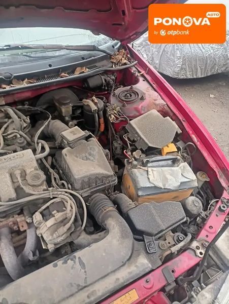 Mazda 626, 1992 г., Газ пропан-бутан / Бензин, 247 тыс. км, Хетчбек, Красный, Харьков AT-10405527 фото
