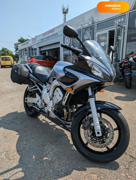 Yamaha FZ6 Fazer, 2006, Бензин, 35 тис. км, Мотоцикл Спорт-туризм, Сірий, Київ moto-110960 фото