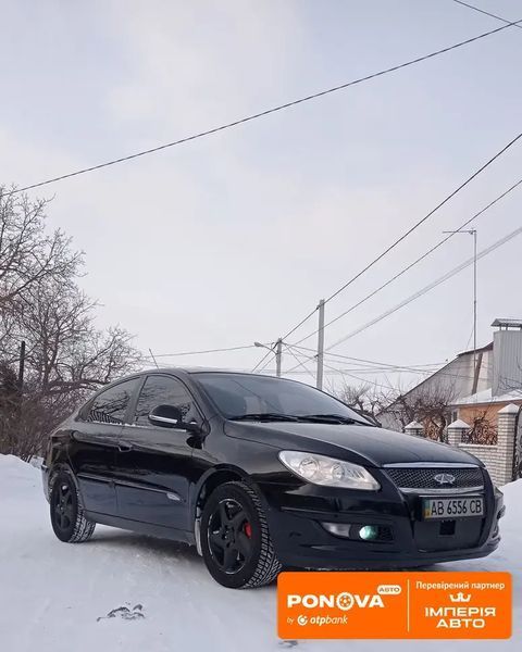 Chery M11, 2012 р., Бензин, 77 тис. км, Седан, Чорний, Бар AT-10431125 фото