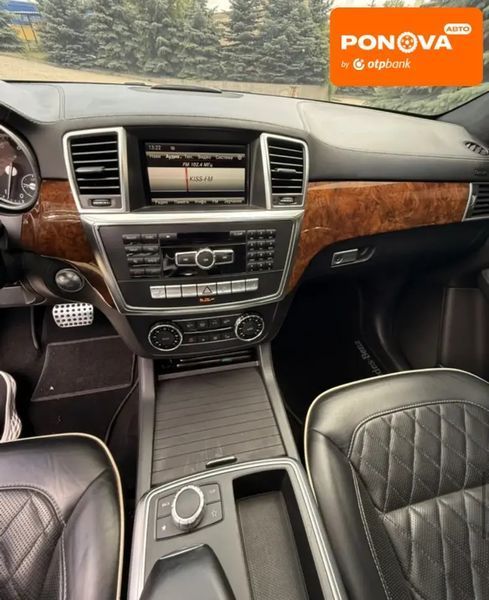 Mercedes-Benz M-Class, 2012 р., Бензин, 245 тис. км, Позашляховик / Кросовер, Білий, Харків AT-10409024 фото