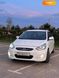 Hyundai Accent, 2013, Бензин, 1.4 л., 109 тыс. км, Седан, Белый, Одесса Cars-Pr-68917 фото 1