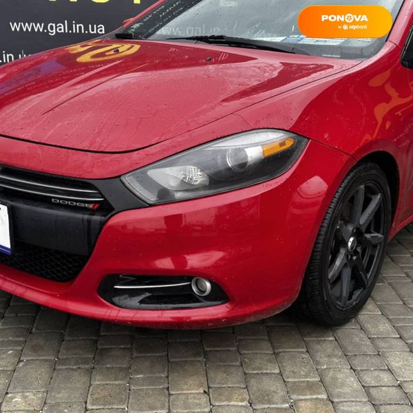 Dodge Dart, 2015, Бензин, 2.36 л., 178 тыс. км, Седан, Красный, Львов 30312 фото