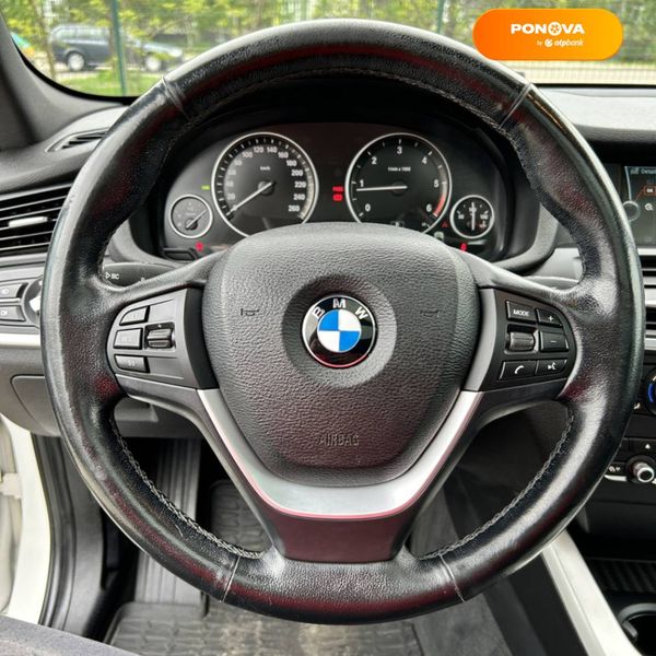 BMW X3, 2013, Дизель, 2 л., 218 тис. км, Позашляховик / Кросовер, Білий, Суми 39011 фото