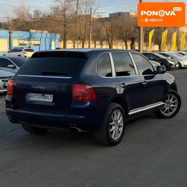 Porsche Cayenne, 2005 р., Газ пропан-бутан / Бензин, 170 тис. км, Позашляховик / Кросовер, Синій, Дніпро (Дніпропетровськ) AT-10416270 фото