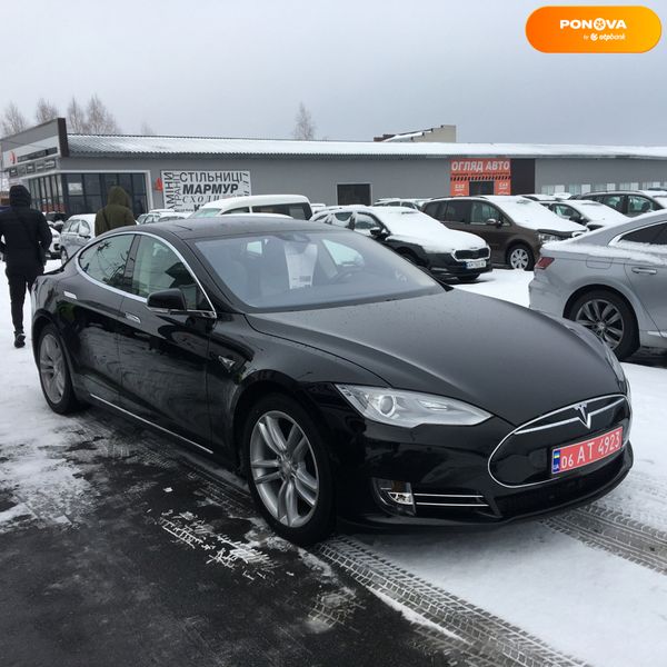 Tesla Model S, 2014, Електро, 190 тис. км, Седан, Чорний, Житомир 13951 фото