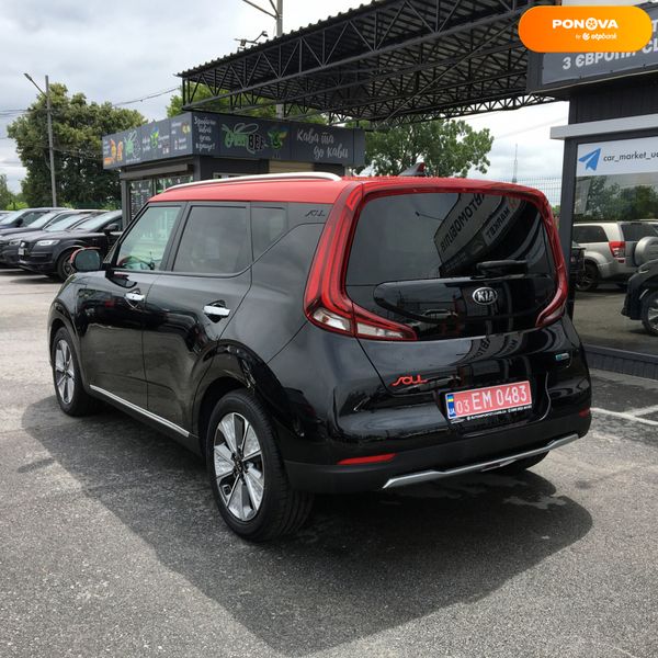 Kia Soul, 2019, Електро, 78 тис. км, Хетчбек, Чорний, Житомир 109511 фото