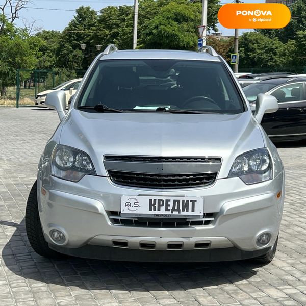 Chevrolet Captiva, 2014, Бензин, 2.4 л., 112 тис. км, Позашляховик / Кросовер, Сірий, Кривий Ріг 107577 фото