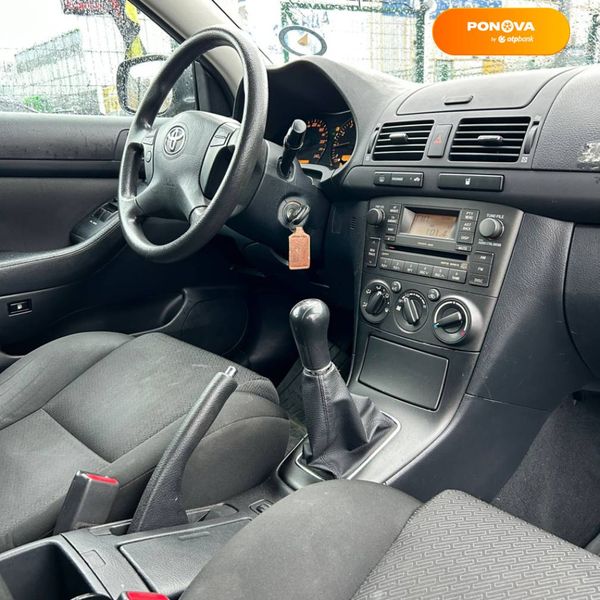 Toyota Avensis, 2008, Бензин, 1.6 л., 218 тис. км, Універсал, Сірий, Суми 39061 фото