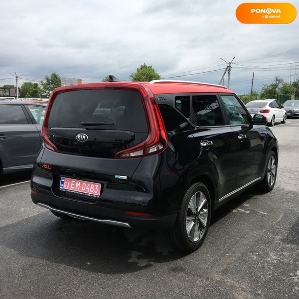 Kia Soul, 2019, Електро, 78 тис. км, Хетчбек, Чорний, Житомир 109511 фото