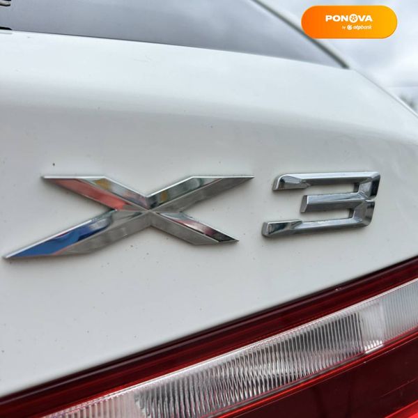 BMW X3, 2013, Дизель, 2 л., 218 тис. км, Позашляховик / Кросовер, Білий, Суми 39011 фото