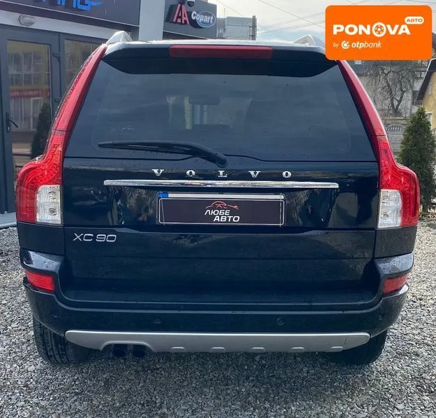 Volvo XC90, 2012 г., Дизель, 235 тыс. км, Внедорожник / Кроссовер, Чорный, Ивано Франковск AT-10404972 фото