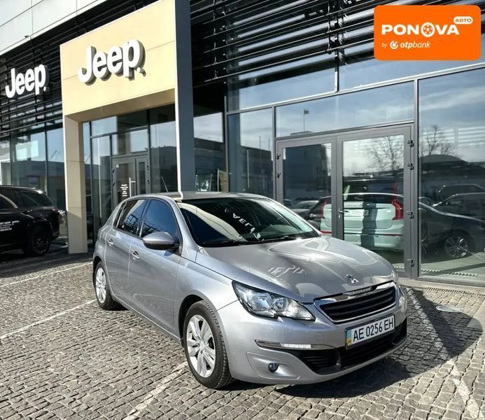 Peugeot 308, 2015 г., Бензин, 175 тыс. км, Хетчбек, Серый, Днепр (Днепропетровск) AT-10399950 фото
