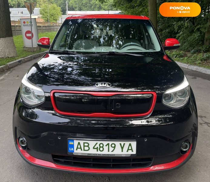 Kia Soul, 2016, Електро, 108 тыс. км, Внедорожник / Кроссовер, Чорный, Винница Cars-Pr-65270 фото