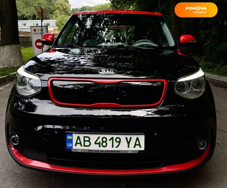 Kia Soul, 2016, Електро, 108 тыс. км, Внедорожник / Кроссовер, Чорный, Винница Cars-Pr-65270 фото