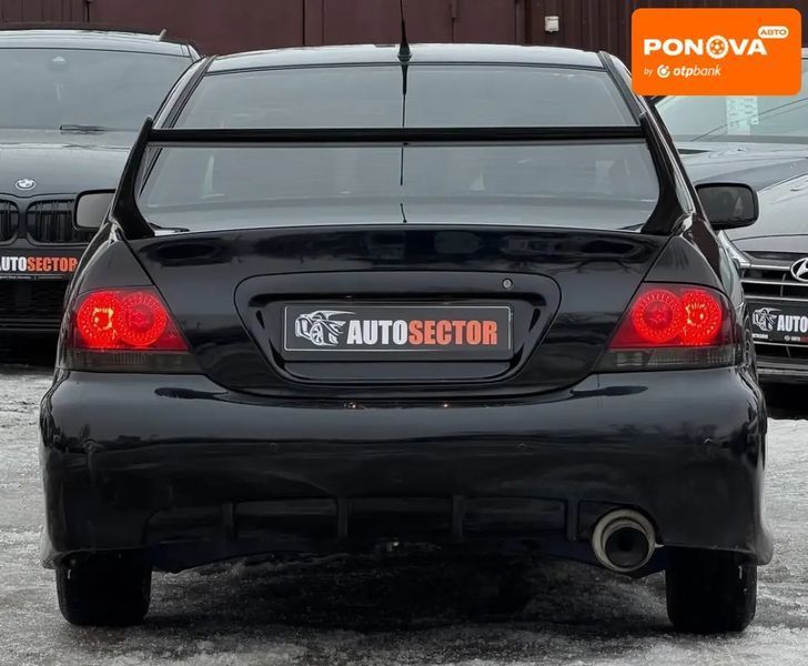 Mitsubishi Lancer, 2006 г., Бензин, 380 тыс. км, Седан, Серый, Харьков AT-10409686 фото