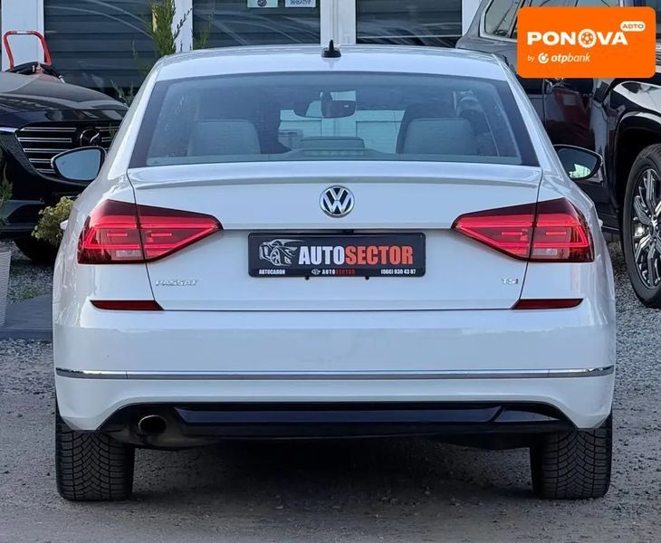 Volkswagen Passat, 2018 р., Бензин, 145 тис. км, Седан, Білий, Харків AT-10402560 фото