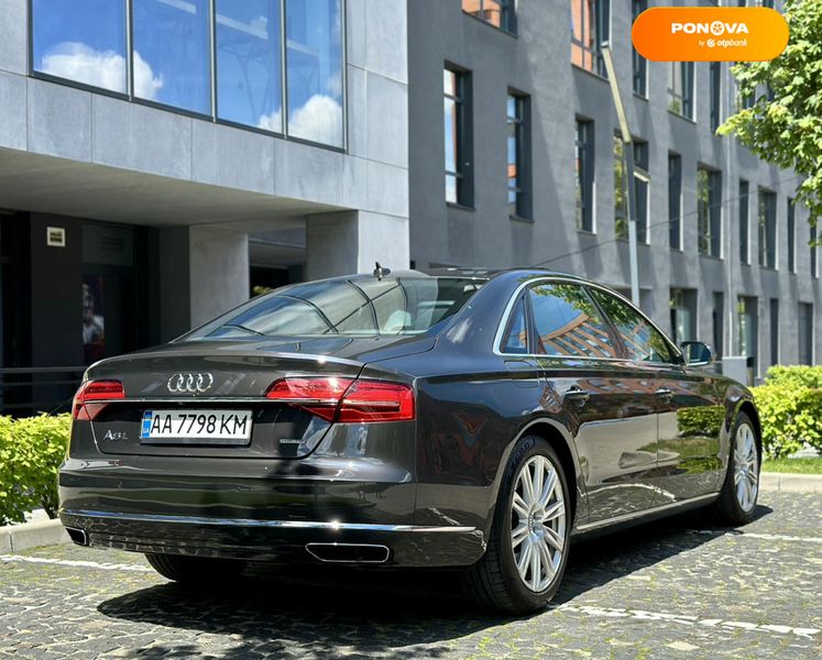 Audi A8, 2015, Бензин, 3 л., 128 тис. км, Седан, Чорний, Львів 102748 фото
