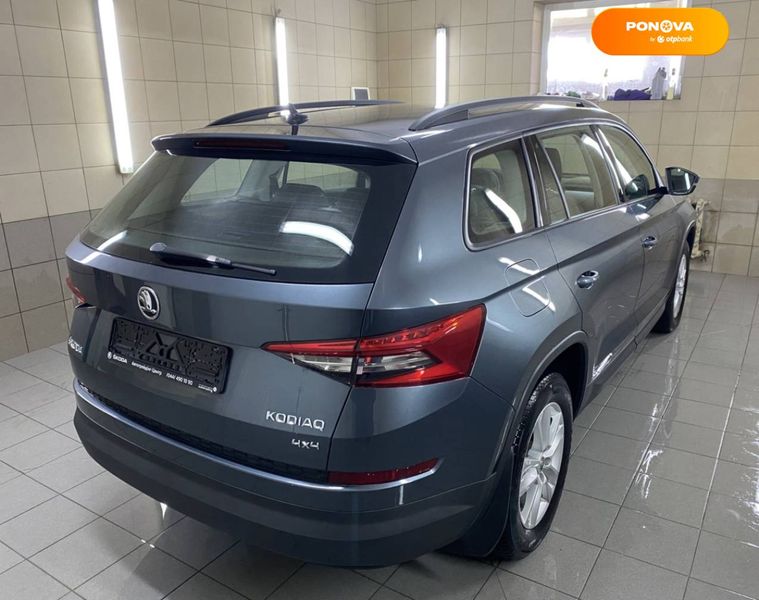 Skoda Kodiaq, 2017, Дизель, 1.97 л., 99 тис. км, Позашляховик / Кросовер, Сірий, Умань 44495 фото