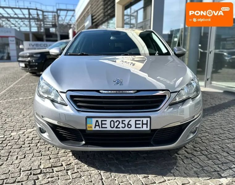 Peugeot 308, 2015 г., Бензин, 175 тыс. км, Хетчбек, Серый, Днепр (Днепропетровск) AT-10399950 фото