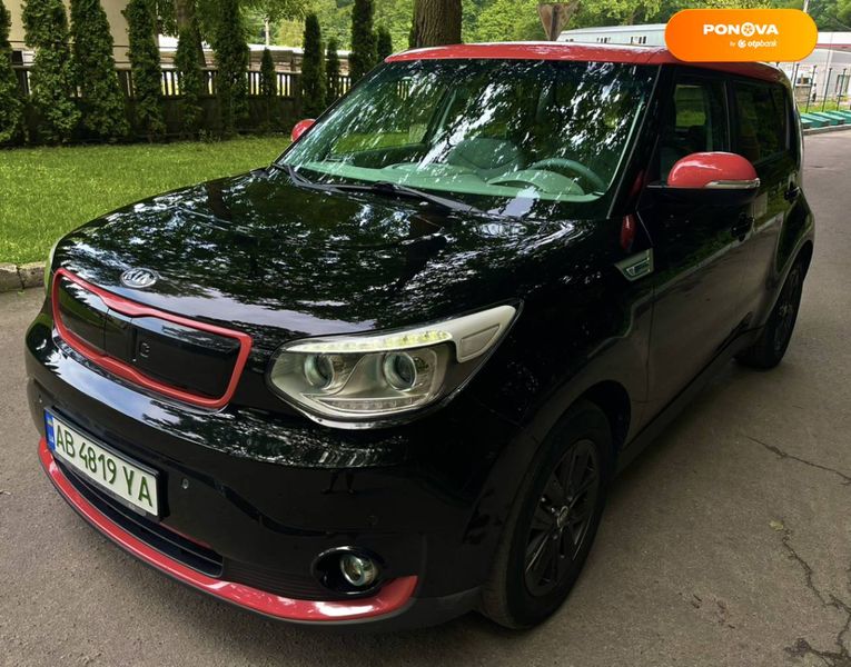 Kia Soul, 2016, Електро, 108 тыс. км, Внедорожник / Кроссовер, Чорный, Винница Cars-Pr-65270 фото