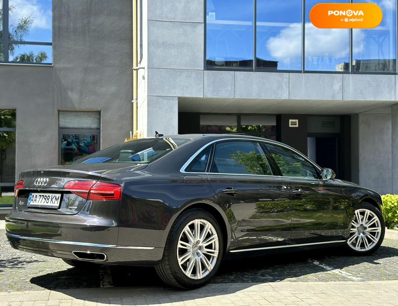 Audi A8, 2015, Бензин, 3 л., 128 тис. км, Седан, Чорний, Львів 102748 фото