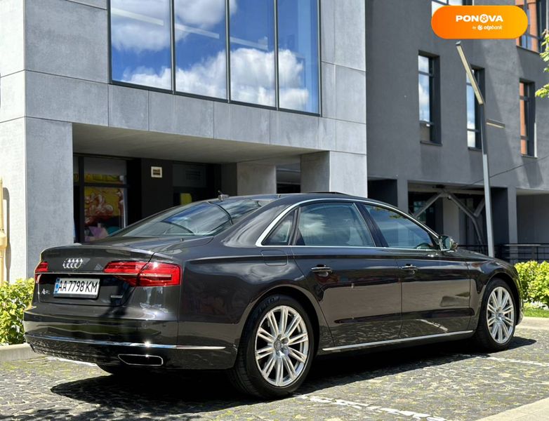 Audi A8, 2015, Бензин, 3 л., 128 тыс. км, Седан, Чорный, Львов 102748 фото