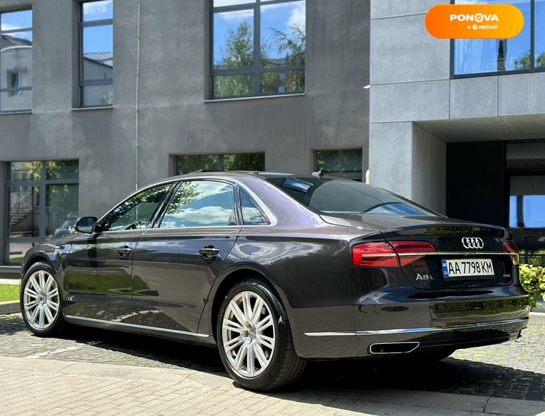 Audi A8, 2015, Бензин, 3 л., 128 тыс. км, Седан, Чорный, Львов 102748 фото