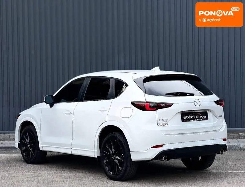 Mazda CX-5, 2024 р., Бензин, 11 тис. км, Позашляховик / Кросовер, Білий, Миколаїв AT-10418152 фото