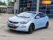 Hyundai Elantra, 2012, Газ пропан-бутан / Бензин, 1.8 л., 75 тис. км, Седан, Сірий, Харків 99580 фото 1