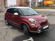 Fiat 500L, 2015, Бензин, 1.4 л., 110 тыс. км, Хетчбек, Красный, Одесса 8614 фото 5