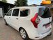 Dacia Lodgy, 2012, Бензин, 1.6 л., 212 тис. км, Мінівен, Білий, Конотоп Cars-Pr-67692 фото 8