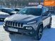 Jeep Cherokee, 2018 р., Бензин, 140 тис. км, Позашляховик / Кросовер, Сірий, Вінниця AT-10408832 фото 1