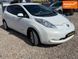 Nissan Leaf, 2016 г., Електро, 180 тыс. км, Хетчбек, Белый, Софіївська Борщагівка AT-10413429 фото 3