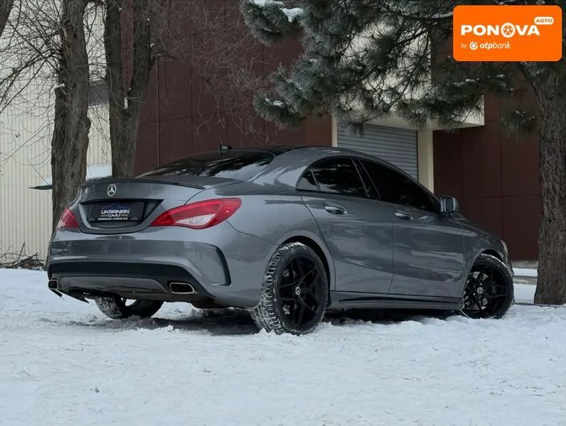 Mercedes-Benz GLA-Class, 2015 р., Бензин, 153 тис. км, Седан, Сірий, Дніпро (Дніпропетровськ) AT-10408341 фото