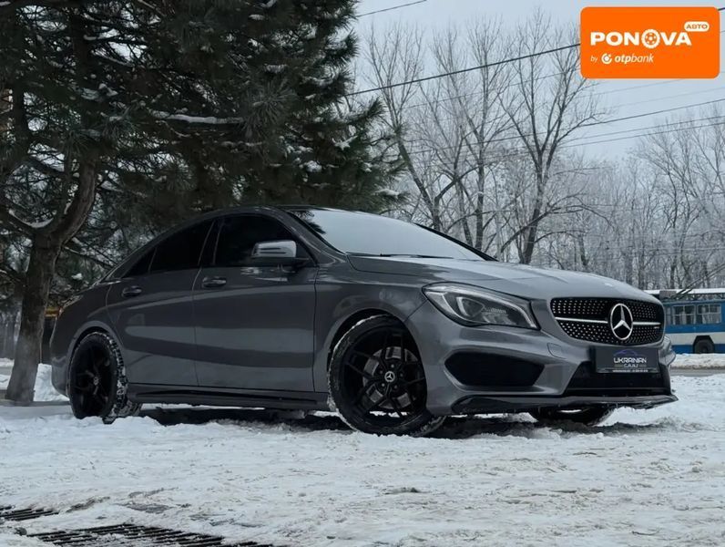 Mercedes-Benz GLA-Class, 2015 р., Бензин, 153 тис. км, Седан, Сірий, Дніпро (Дніпропетровськ) AT-10408341 фото