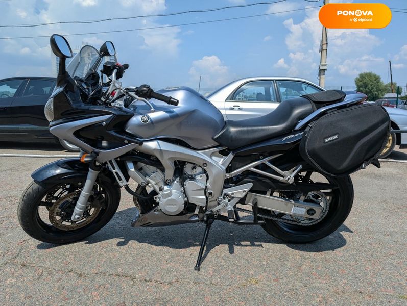 Yamaha FZ6 Fazer, 2006, Бензин, 35 тис. км, Мотоцикл Спорт-туризм, Сірий, Київ moto-110960 фото