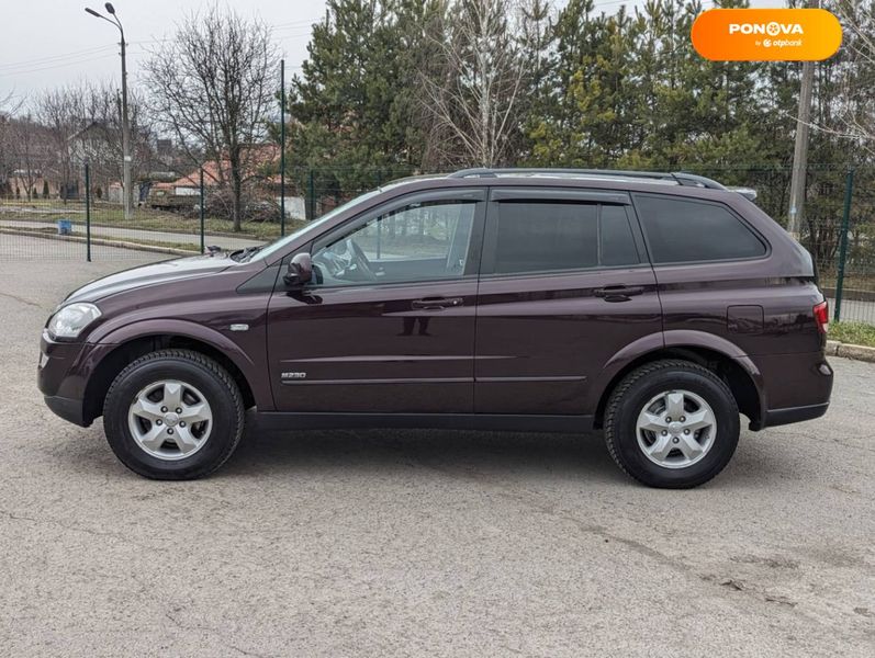 SsangYong Kyron, 2009, Газ пропан-бутан / Бензин, 2.3 л., 190 тыс. км, Внедорожник / Кроссовер, Красный, Хмельницкий 22251 фото