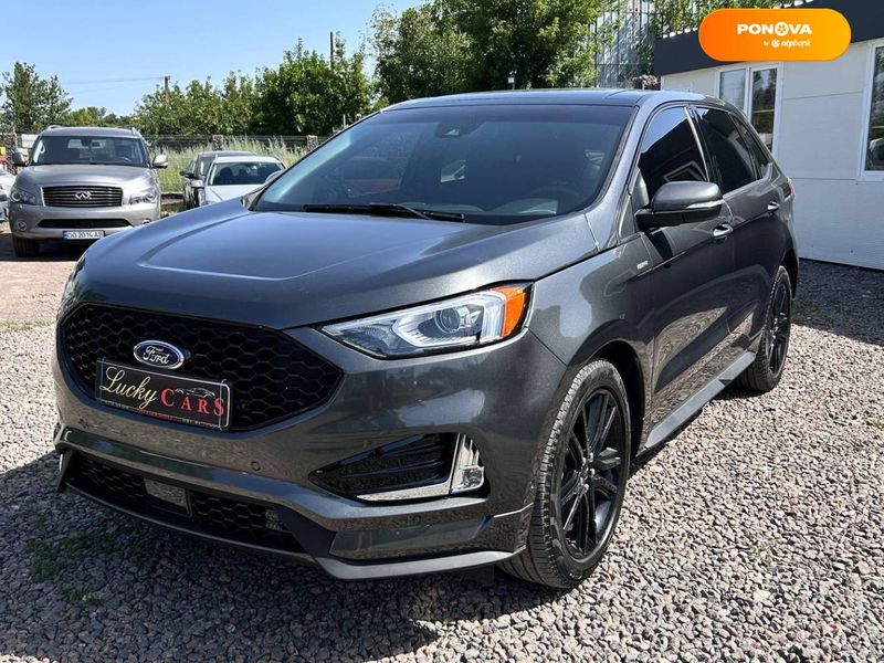 Ford Edge, 2020, Бензин, 2 л., 73 тис. км, Позашляховик / Кросовер, Сірий, Одеса 102300 фото