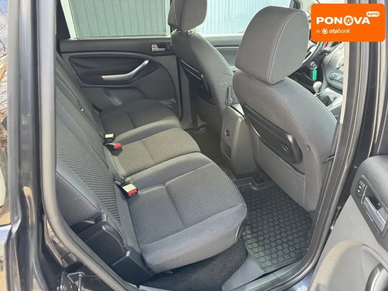 Ford C-Max, 2008 г., Бензин, 176 тыс. км, Минивен, Чорный, Днепр (Днепропетровск) AT-10412840 фото