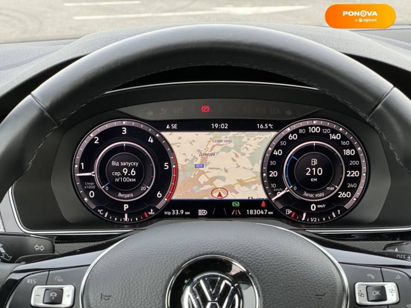 Volkswagen Passat Alltrack, 2018, Дизель, 2 л., 183 тыс. км, Универсал, Серый, Львов Cars-Pr-62519 фото