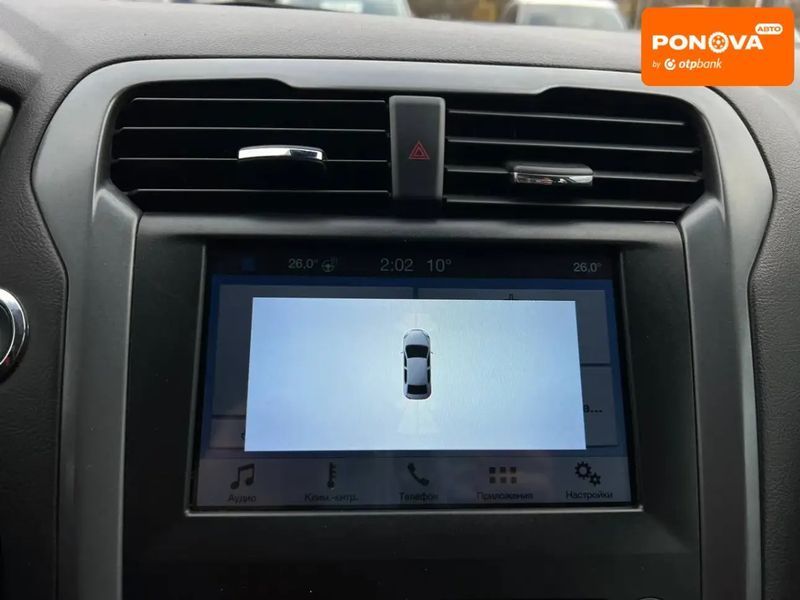 Ford Mondeo, 2017 р., Дизель, 174 тис. км, Седан, Чорний, Кривий Ріг AT-10404937 фото
