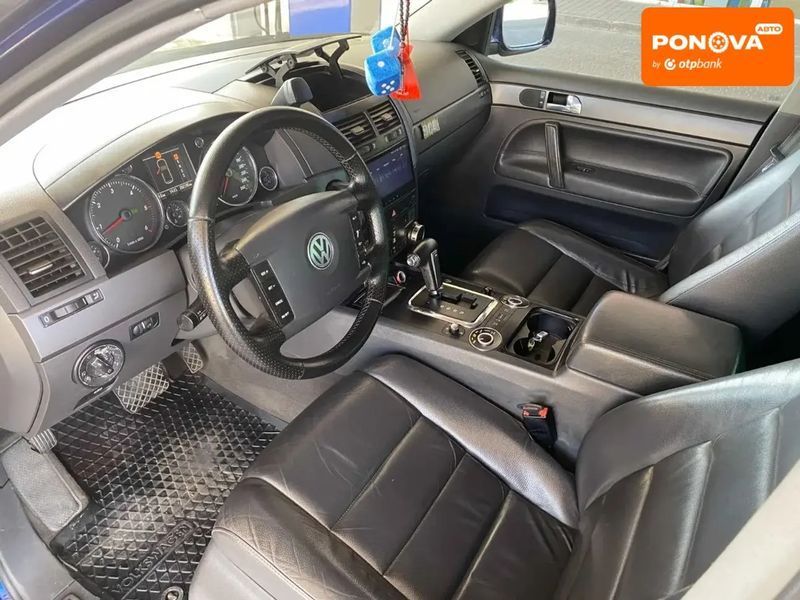 Volkswagen Touareg, 2005 г., Дизель, 284 тыс. км, Внедорожник / Кроссовер, Синий, Николаев AT-10403402 фото