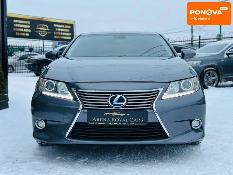 Lexus ES, 2016 р., Газ пропан-бутан / Бензин, 192 тис. км, Седан, Сірий, Харків AT-10409281 фото